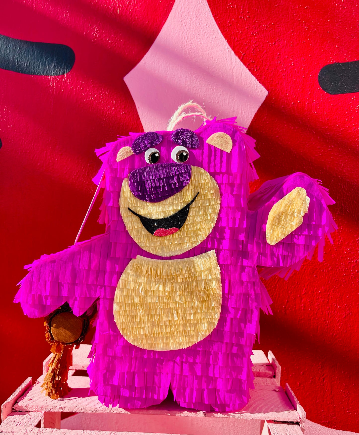 🎉 Mini Piñata Personalizada (25–30 cm) 🎁
