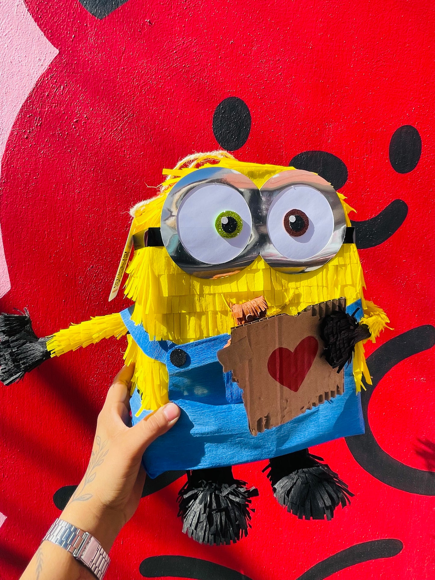 🎉 Mini Piñata Personalizada (25–30 cm) 🎁