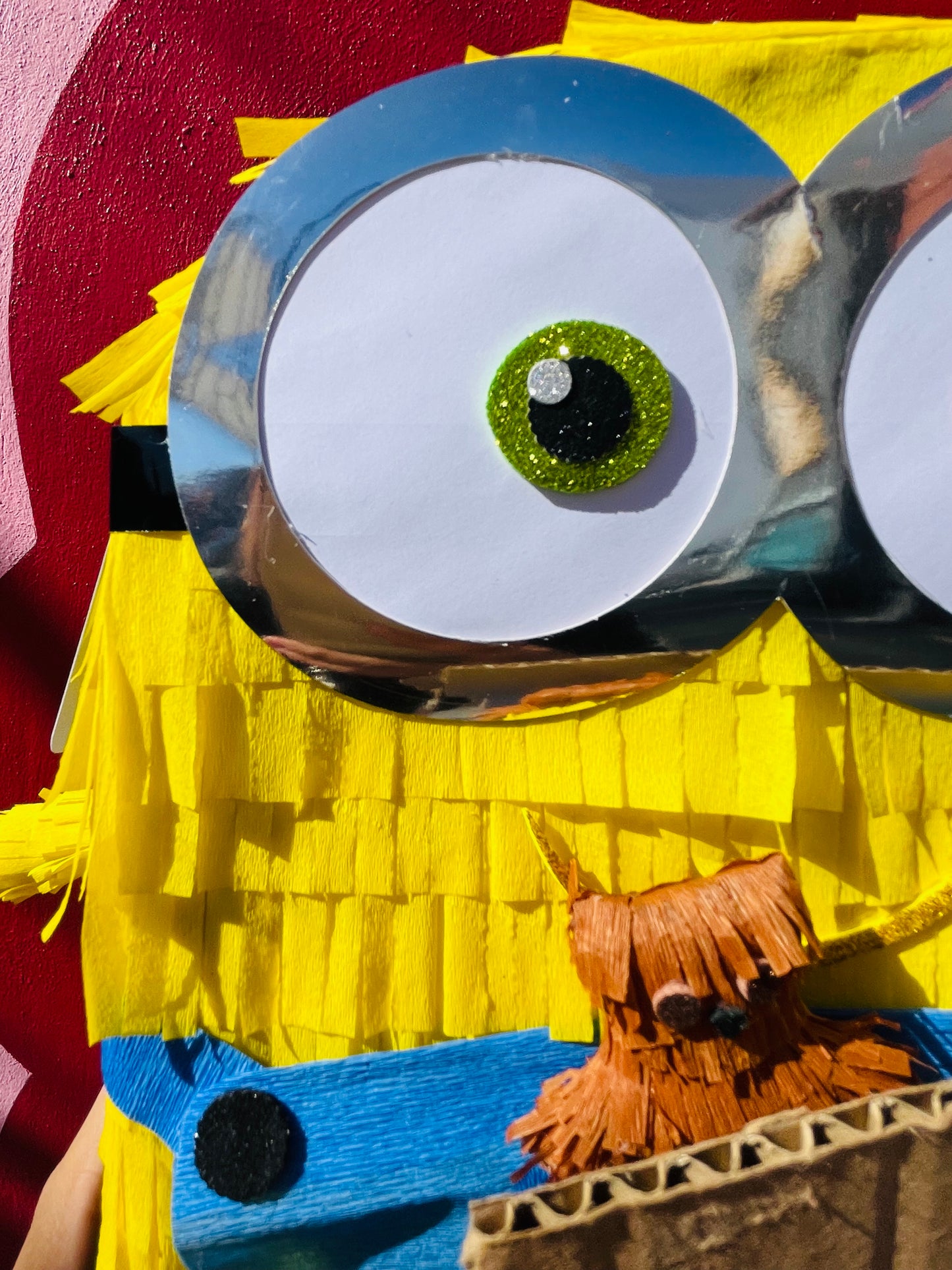 🎉 Mini Piñata Personalizada (25–30 cm) 🎁