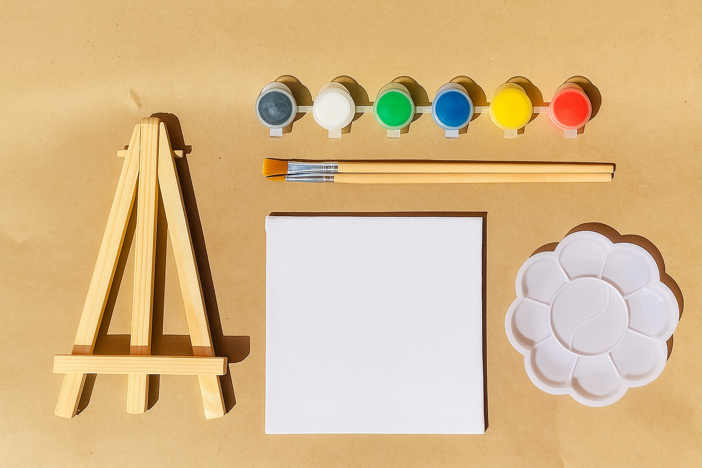 Mini Lienzo 10x10 cm