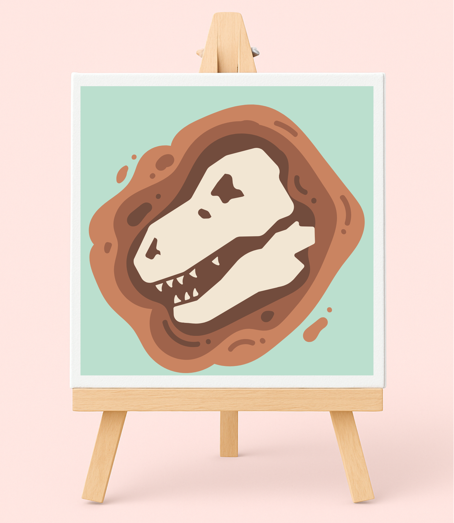 Mini Lienzo 10x10 cm