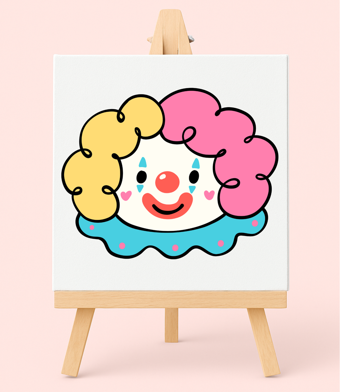 Mini Lienzo 10x10 cm