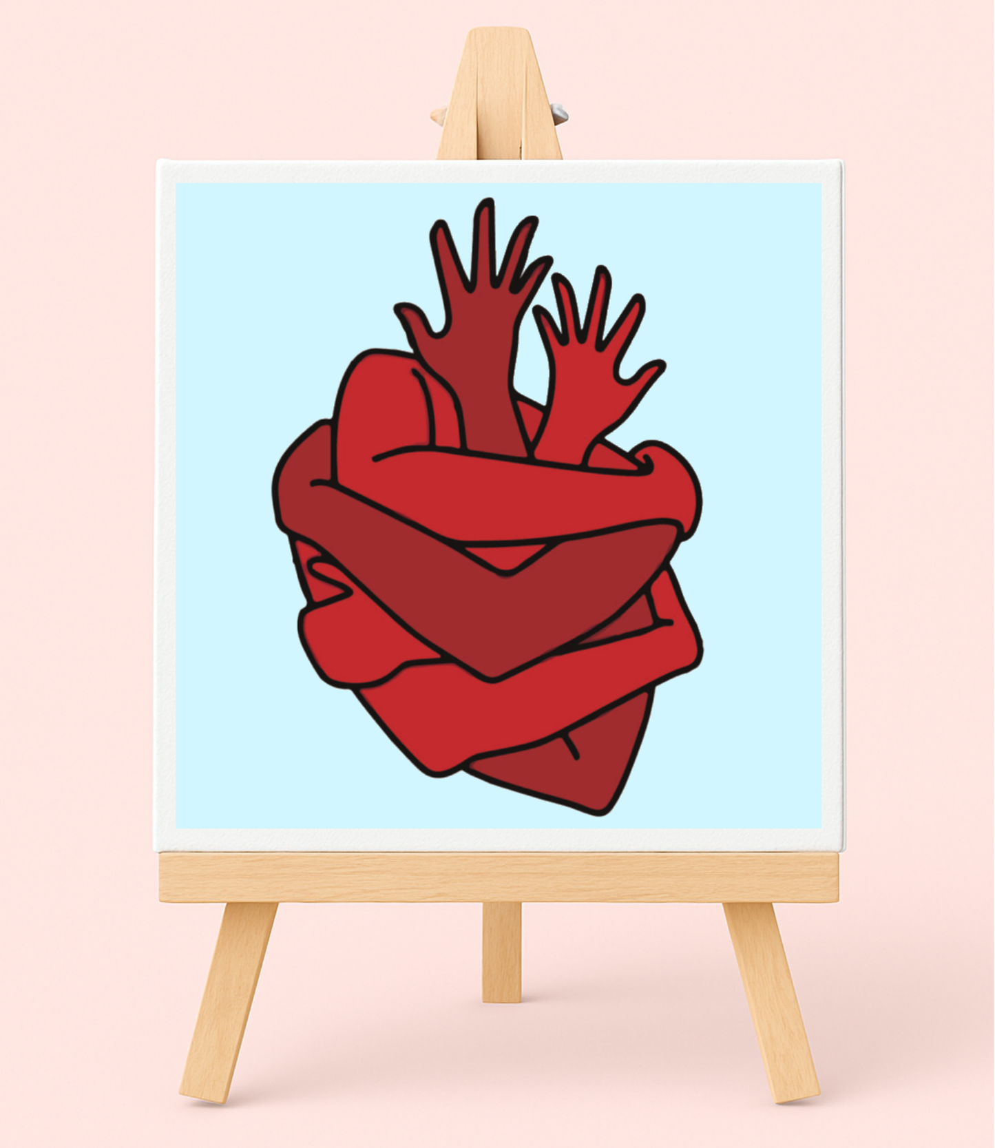 Mini Lienzo 10x10 cm