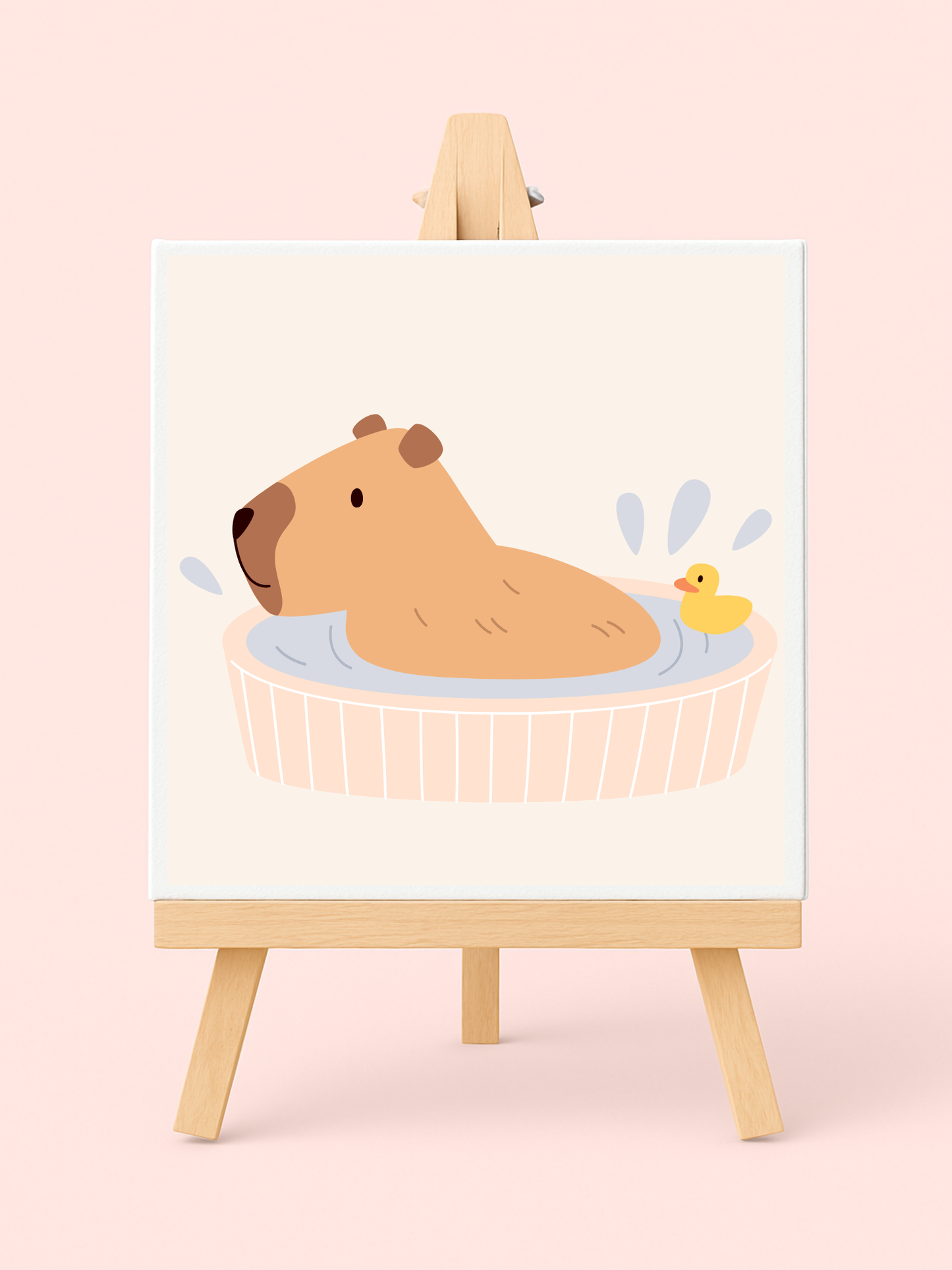 🎨  Lienzo Capibara