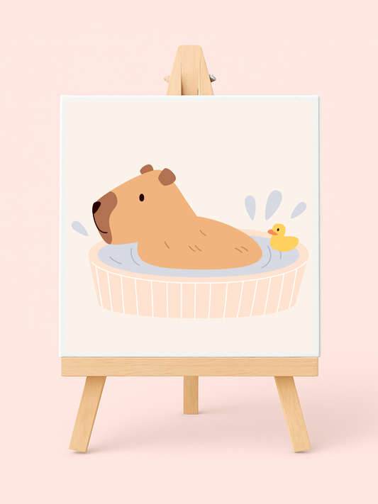 🎨  Lienzo Capibara