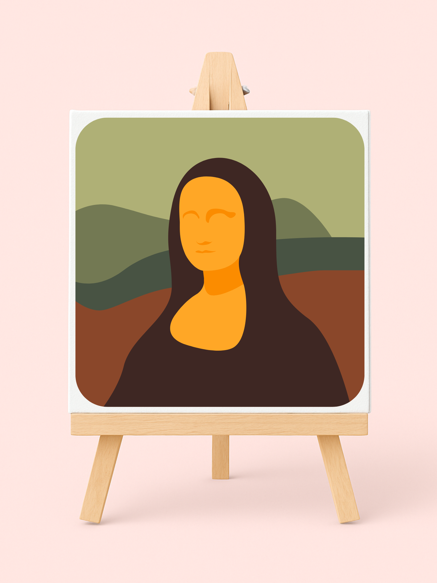 🎨  Lienzo Mona Lisa