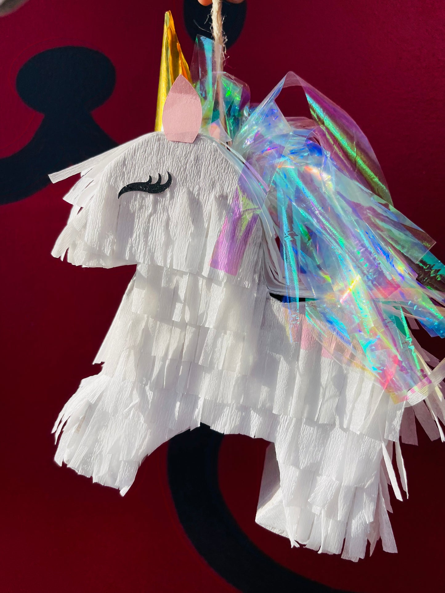 🎉 Mini Piñata Personalizada (25–30 cm) 🎁